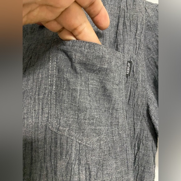 D8- FAIR PLAY Grey Mini T-Shirt Dress - Picture 2 of 6